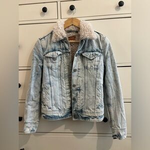Levi Wool Jean Jacket